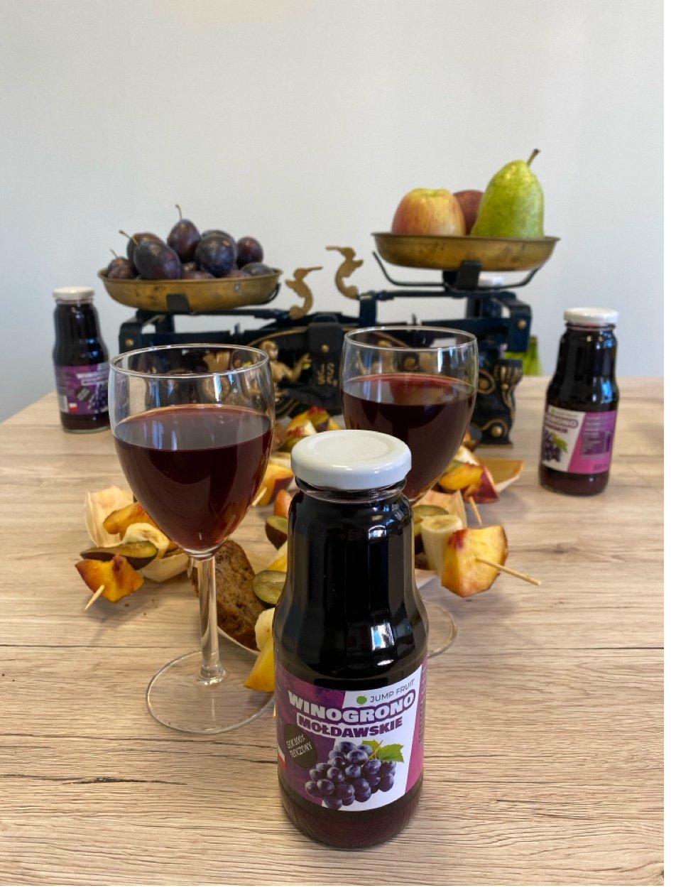 Winogrono — degustacja, ocena sensoryczna